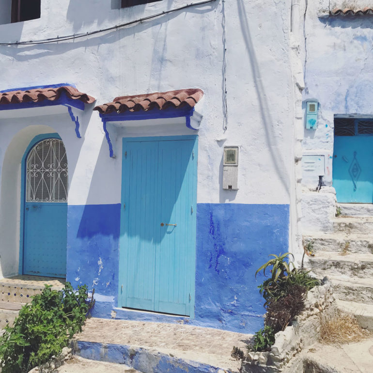 Chefchaouen, Maroc