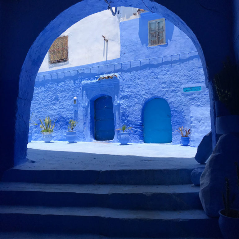 Chefchaouen, Maroc