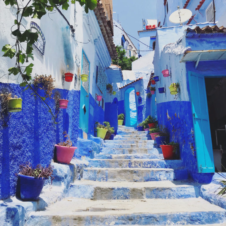 Chefchaouen, Maroc